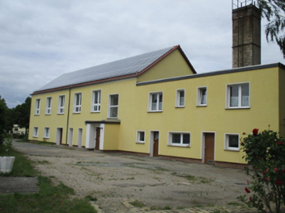 Ansicht Turnhalle
